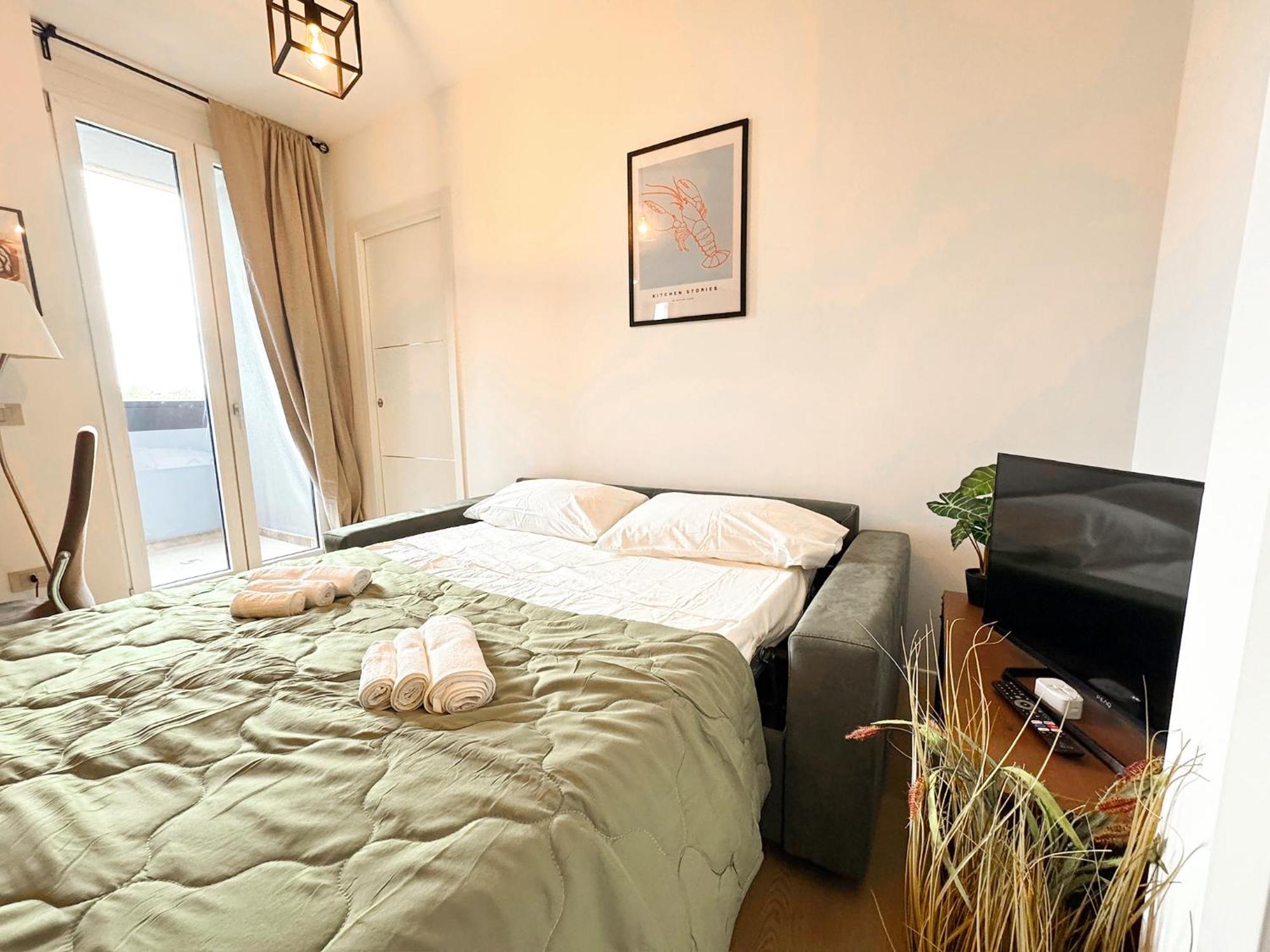 Loft Design Max 4 People Apartment