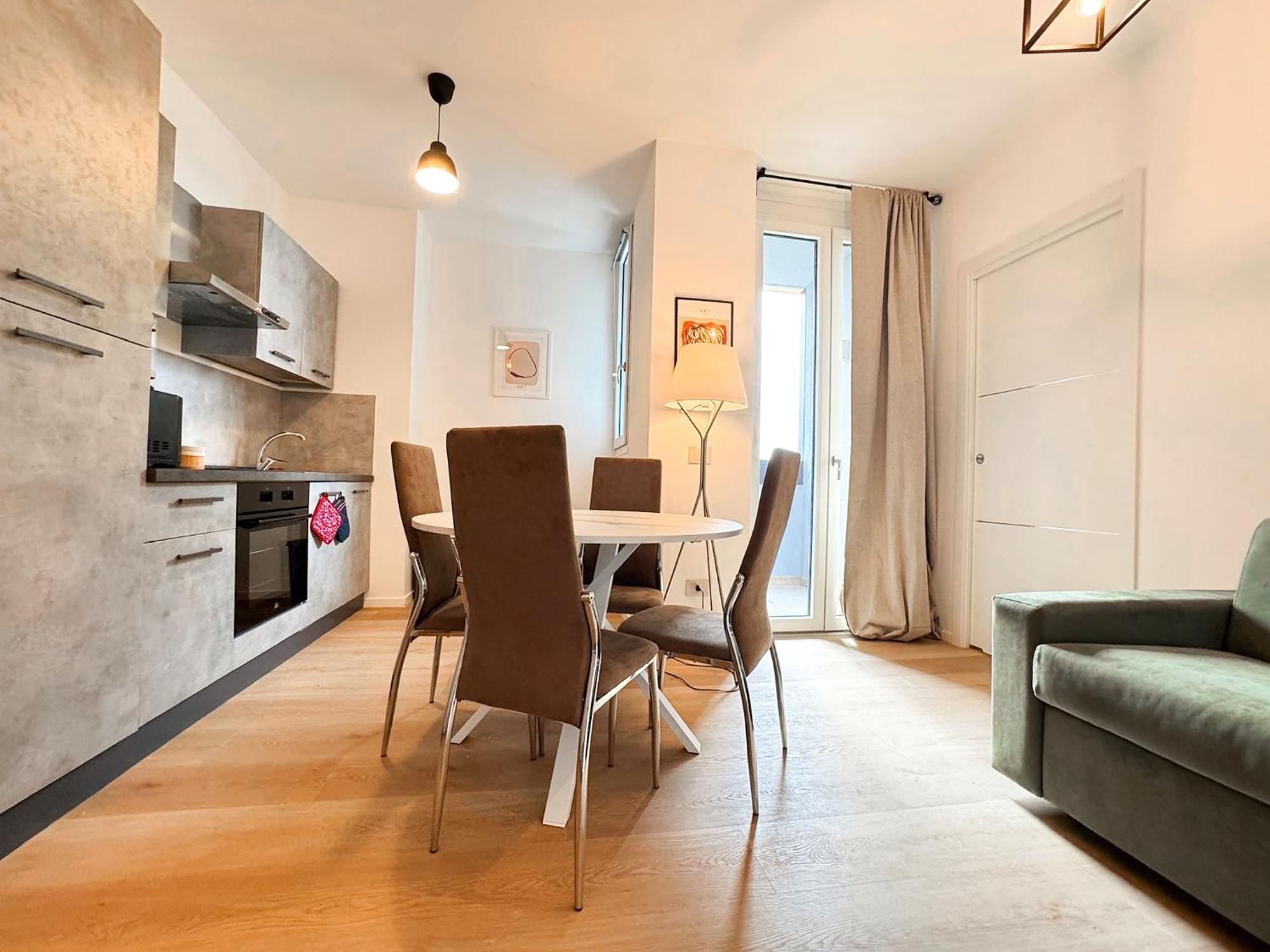 Loft Design Max 4 People Apartment Mailand